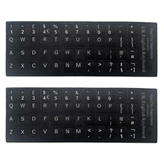 2pcs english keyboard for sale  Delivered anywhere in UK