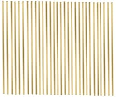 30pcs 1mm brass for sale  Delivered anywhere in UK