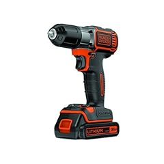 Black decker ttrapano usato  Spedito ovunque in Italia 