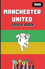 Manchester united trivia for sale  Delivered anywhere in UK