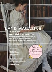 Land magazine agosto usato  Spedito ovunque in Italia 