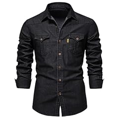Faonkeew chemise jean d'occasion  Livré partout en France