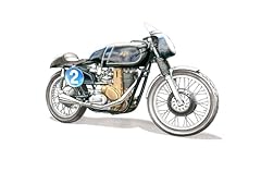 Ajs art poster for sale  Delivered anywhere in UK