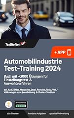 Automobilindustrie test traini gebraucht kaufen  Wird an jeden Ort in Deutschland