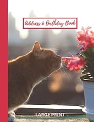 Address birthday book for sale  Delivered anywhere in UK