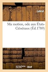 Motion ode états d'occasion  Livré partout en France