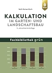 Kalkulation garten landschafts gebraucht kaufen  Wird an jeden Ort in Deutschland