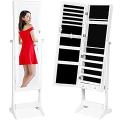 Best Choice Products Standing Mirror Armoire, Lockable for sale  Delivered anywhere in USA 