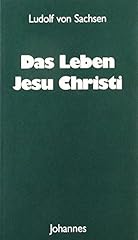 Leben jesu christi gebraucht kaufen  Wird an jeden Ort in Deutschland