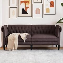 Divano chesterfield posti usato  Spedito ovunque in Italia 