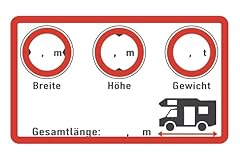 Aufkleber set wohnmobil gebraucht kaufen  Wird an jeden Ort in Deutschland