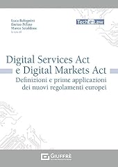 Digital services act usato  Spedito ovunque in Italia 