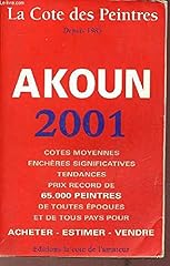 Cote peintres edition d'occasion  Livré partout en France