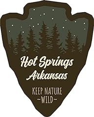 Hot springs arkansas for sale  Delivered anywhere in USA 