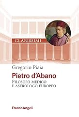 Pietro abano. filosofo usato  Spedito ovunque in Italia 