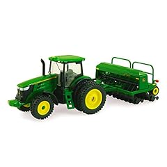 John Deere 1:64 Scale 7215R Tractor with 1590 Grain, used for sale  Delivered anywhere in USA 