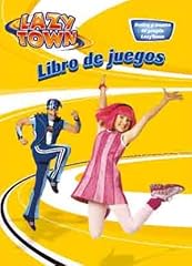 Lazy town libro for sale  Delivered anywhere in UK