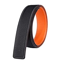 Vatee's Reversible Genuine Leather Belts For Men/Women for sale  Delivered anywhere in USA 