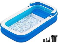 Large inflatable swimming for sale  Delivered anywhere in USA 