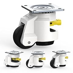 Holkie leveling castors for sale  Delivered anywhere in UK