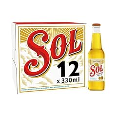 Sol mexican beer for sale  Delivered anywhere in UK