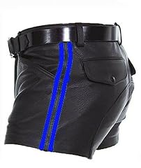 Somthron men leather for sale  Delivered anywhere in USA 
