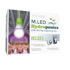 Miracle led hydroponics for sale  Delivered anywhere in USA 