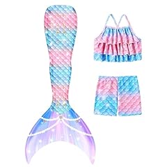 Girls mermaid swimsuit for sale  Delivered anywhere in USA 