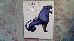 Animaux verre. bestiaire d'occasion  Livré partout en France