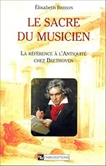 Sacre musicien référence d'occasion  Livré partout en France