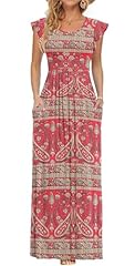 Auselily women maxi for sale  Delivered anywhere in Ireland