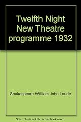 Twelfth night new for sale  Delivered anywhere in UK