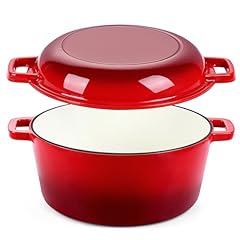 Red enameled dutch for sale  Delivered anywhere in USA 