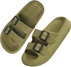 Pillow slippers slides for sale  Delivered anywhere in USA 