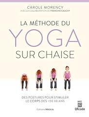 Méthode yoga chaise d'occasion  Livré partout en France