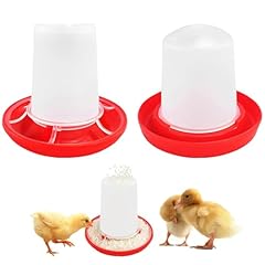 Pcs chicken feeders for sale  Delivered anywhere in UK