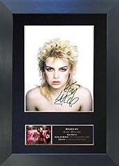 Kim wilde signed for sale  Delivered anywhere in Ireland