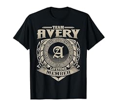 Team avery lifetime for sale  Delivered anywhere in UK
