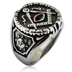 Size mason ring for sale  Delivered anywhere in UK
