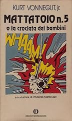 Mattatoio n.5. crociata usato  Spedito ovunque in Italia 