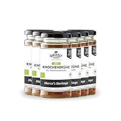Grizzly foods brodo usato  Spedito ovunque in Italia 
