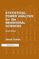 Statistical power analysis for sale  Delivered anywhere in USA 