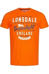 Lonsdale tobermory shirt usato  Spedito ovunque in Italia 