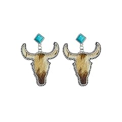 Western cowgirl earrings for sale  Delivered anywhere in USA 