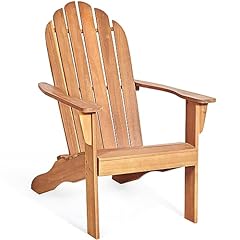 Costway adirondack chair usato  Spedito ovunque in Italia 