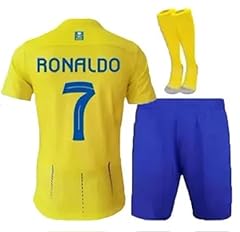 Nassr ronaldo yelloe for sale  Delivered anywhere in USA 