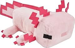 Minecraft peluche axolotl d'occasion  Livré partout en Belgiqu