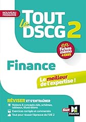 Dscg finance révision d'occasion  Livré partout en France