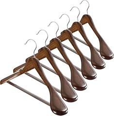 Wooden hangers set for sale  Delivered anywhere in UK