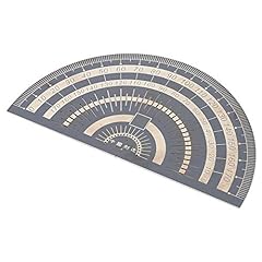 Precision marking protractor for sale  Delivered anywhere in UK